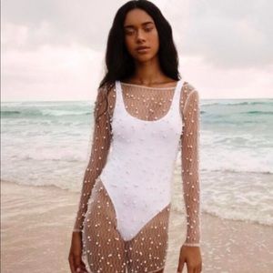 Ezili Swim Pearl Coverup